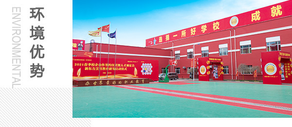 哈尔滨新东方环境优势